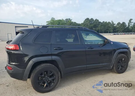 2016 Jeep Cherokee Trailhawk из США, поврежденный, VIN 1C4PJMBS6GW197975